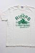 画像8: 「Pherrows」 カタログ未掲載 RIDERS LIGHTNING フェローズ 半袖 プリント Tシャツ  15S-PTJ11  [ホワイト・ブラック・バーガンディー] (8)
