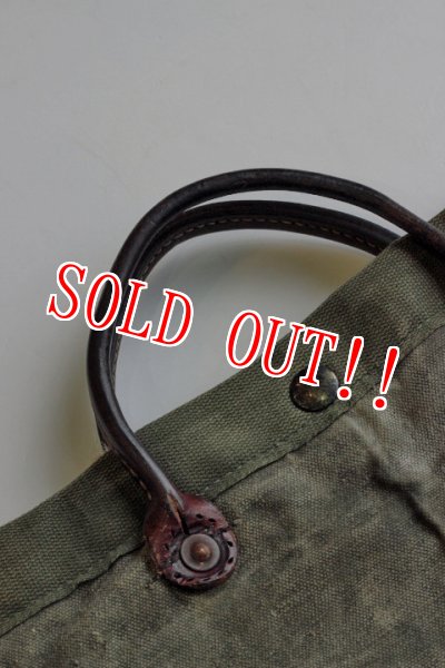 画像8: 「J.AUGUR DESIGN」 STENCIL TOTE CLUTCH BAG  ジュディーオーガーデザイン ステンシル トート クラッチバッグ [キャンバス×レザー] (8)