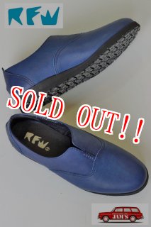 RFW」 DOVE LEATHER SLIP-ON アールエフダブル ダブ レザー