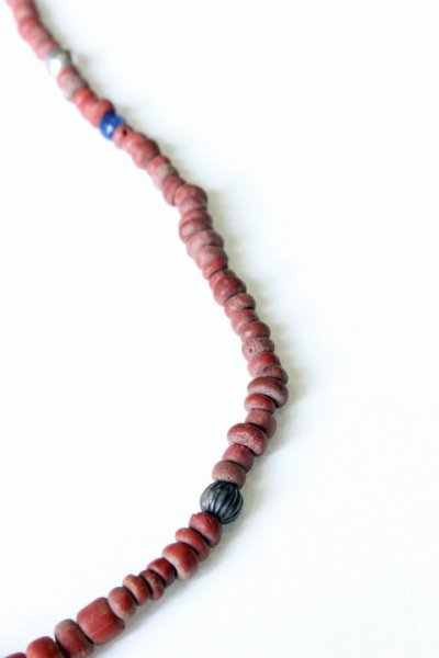 画像2: 「J.AUGUR DESIGN」 Trade Wind Beads Necklace  ジュディーオーガーデザイン トレードウインドウ ビーズ ネックレス  [Type. D]