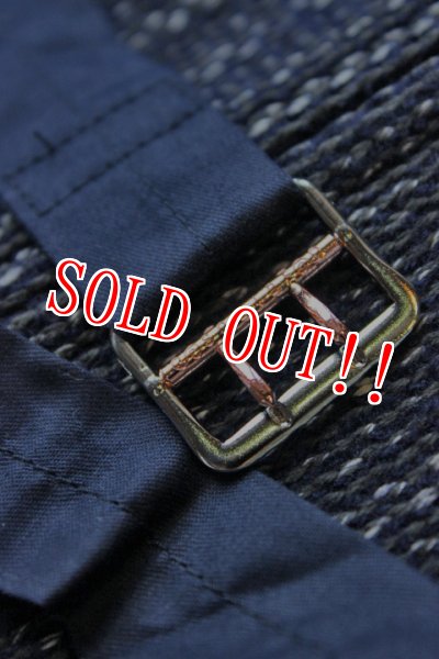 画像8: 「Browns BEACH」  EARLY VEST  ブラウンズビーチ アーリーベスト フルカウント社製  BBJ7-001  [ネイビーストライプ] (8)