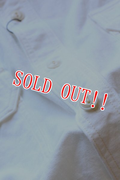 画像5: 「JELADO」 ジェラード シャンブレー ワークシャツ JP04101　[バニラ] (5)