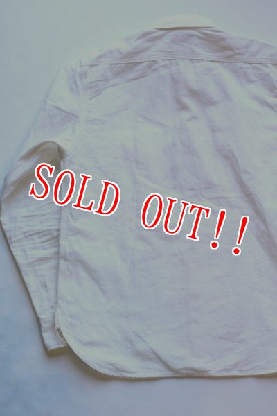 画像2: 「JELADO」 ジェラード シャンブレー ワークシャツ JP04101　[バニラ] (2)