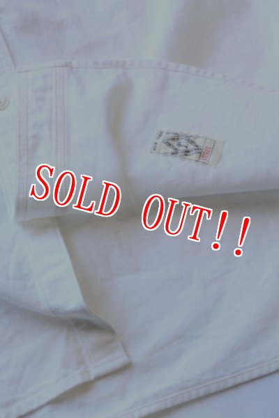 画像7: 「JELADO」 ジェラード シャンブレー ワークシャツ JP04101　[バニラ] (7)