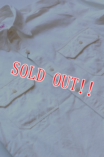 画像4: 「JELADO」 ジェラード シャンブレー ワークシャツ JP04101　[バニラ] (4)