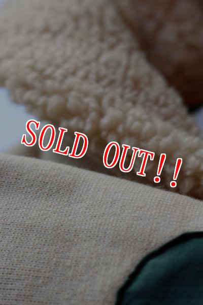 画像8: 「CAL O LINE」 SHAWL COLLAR PILE JACKET ショールカラー パイルフリースジャケット CL15F056 [ベージュ　] (8)