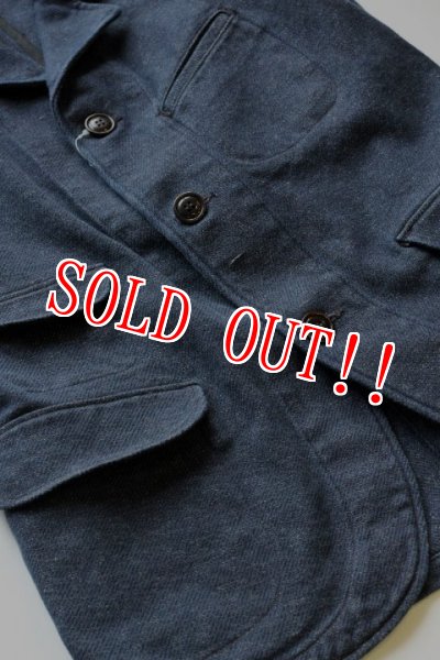 画像6: 「Pherrows」 フェローズ ツイードジャケット 3ピースシリーズ 15W-P3J [ネイビー] (6)