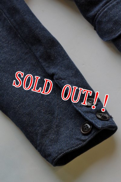 画像7: 「Pherrows」 フェローズ ツイードジャケット 3ピースシリーズ 15W-P3J [ネイビー] (7)