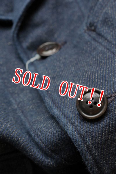 画像5: 「Pherrows」 フェローズ ツイードジャケット 3ピースシリーズ 15W-P3J [ネイビー] (5)