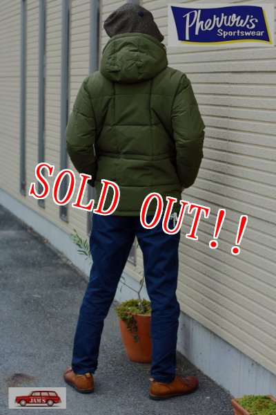 画像12: 「Pherrows」 フェローズ ダウンジャケット 15W-E.P.D. [オリーブ] (12)
