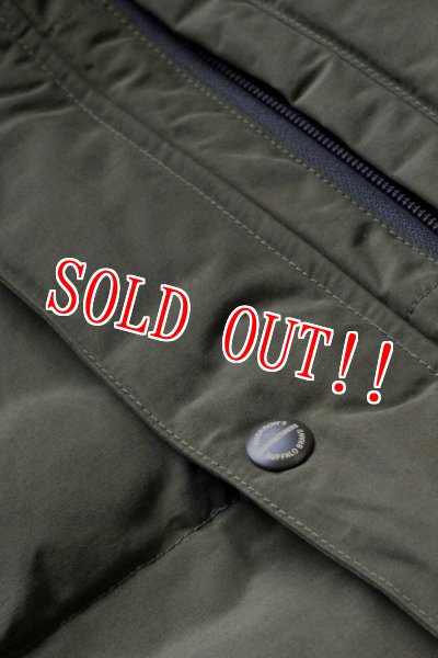 画像6: 「Pherrows」 フェローズ ダウンジャケット 15W-E.P.D. [オリーブ] (6)