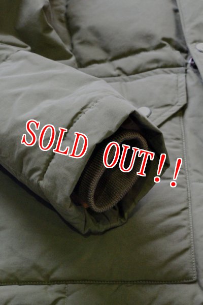 画像9: 「Pherrows」 フェローズ ダウンジャケット 15W-E.P.D. [オリーブ] (9)
