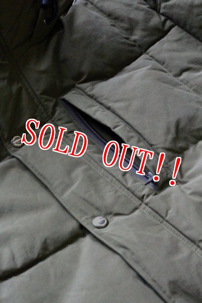 画像4: 「Pherrows」 フェローズ ダウンジャケット 15W-E.P.D. [オリーブ] (4)