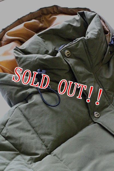 画像3: 「Pherrows」 フェローズ ダウンジャケット 15W-E.P.D. [オリーブ] (3)