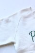 画像4: 「Pherrows」 フェローズ バークレー フリーダムスリーブ 両V ステッチロゴ スウェット 15W-BERKELEY-FR-P1 [ホワイト] (4)