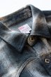 画像3: 「JELADO」 Western Shirts ジェラード オンブレチェック コットンウエスタンシャツ JPSH-1502 [スモークブラック] (3)