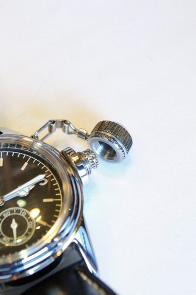 画像3: 「Pherrows」 フェローズ 25周年限定モデル USN BUSHIP ビューシップ ミリタリーウォッチ 腕時計 USN-BUSHIP-WATCH [ブラック]