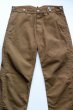 画像2: 「JOHN GLUCKOW」 by 「JELADO」 Museum Trousers  ジョングラッコー ジェラード ミュージアム トラウザー JG11301　[ブラウン] (2)