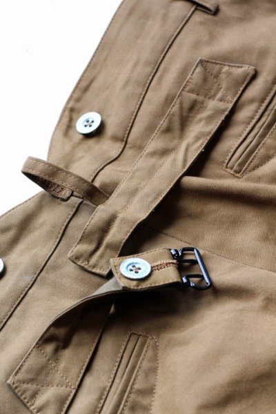 画像2: 「JOHN GLUCKOW」 by 「JELADO」 Museum Trousers  ジョングラッコー ジェラード ミュージアム トラウザー JG11301　[ブラウン]
