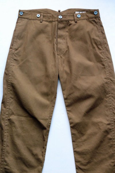 画像3: 「JOHN GLUCKOW」 by 「JELADO」 Museum Trousers  ジョングラッコー ジェラード ミュージアム トラウザー JG11301　[ブラウン]