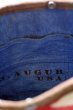 画像9: 「J.AUGUR DESIGN」 NAVAJO BUCKET BAG ジュディーオーガーデザイン ナバホ バケット フリンジ ショルダーバッグ Type B 20160201 [ナバホブランケット×レザー] (9)
