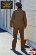 画像13: 「JOHN GLUCKOW」 by 「JELADO」 Museum Trousers  ジョングラッコー ジェラード ミュージアム トラウザー JG11301　[ブラウン] (13)