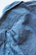 画像8:  「JELADO」 LOWER SHIRTS ジェラード ローワーシャツ 7分袖 シャンブレーワークシャツ AG11102 [インディゴ] (8)