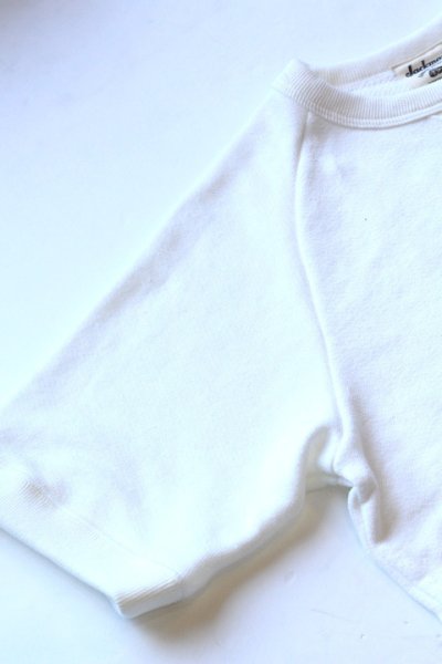 画像2: 「Jackman」 Short-sleeved Sweat Shirt ジャックマン　綿麻 半袖スウェット JM7921 「ホワイト」