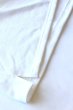 画像6: 「Jackman」 Short-sleeved Sweat Shirt ジャックマン　綿麻 半袖スウェット JM7921 「ホワイト」 (6)