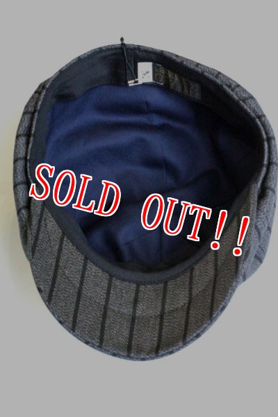 画像5: 「JELADO」 Pressman Cap ジェラード　プレスマン キャップ キャスケット AG11714 [ブラックストライプ] (5)