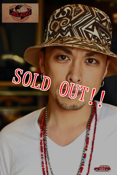 画像8: 「JELADO」 Reversible Hat ジェラード リバーシブルハット JP11711 [ブラウン] (8)