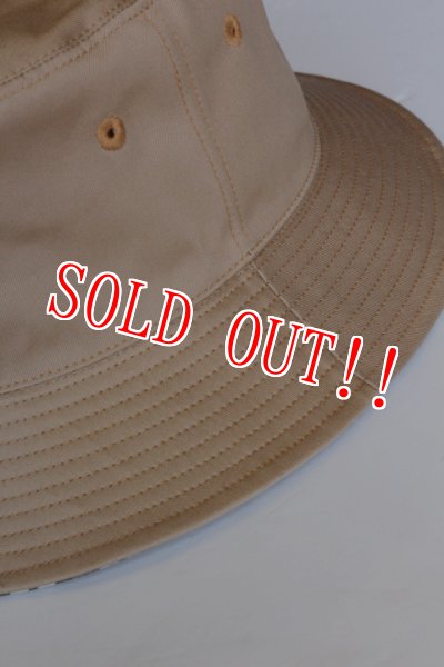 画像3: 「JELADO」 Reversible Hat ジェラード リバーシブルハット JP11711 [ブラウン] (3)