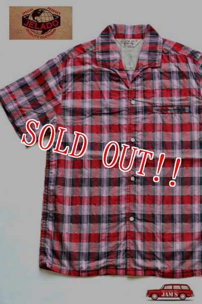 画像1: [60%off]「JELADO」Vincent Shirts ジェラード ヴィンセントシャツ SG12102 [トマトレッド] (1)