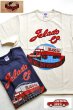 画像1: 「JELADO」 59s Catalogue Tee  ジェラード カタログ トラックプリント Tシャツ JP12202  [バニラ・ネイビー] (1)