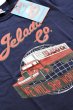 画像6: 「JELADO」 59s Catalogue Tee  ジェラード カタログ トラックプリント Tシャツ JP12202  [バニラ・ネイビー] (6)