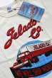 画像3: 「JELADO」 59s Catalogue Tee  ジェラード カタログ トラックプリント Tシャツ JP12202  [バニラ・ネイビー] (3)