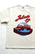 画像2: 「JELADO」 59s Catalogue Tee  ジェラード カタログ トラックプリント Tシャツ JP12202  [バニラ・ネイビー] (2)