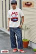 画像8: 「JELADO」 59s Catalogue Tee  ジェラード カタログ トラックプリント Tシャツ JP12202  [バニラ・ネイビー] (8)