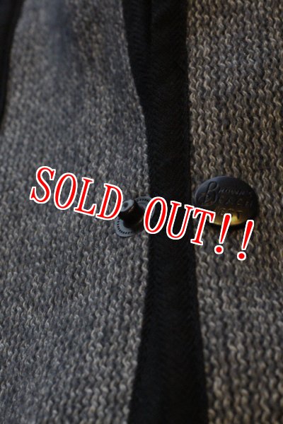 画像6: 「Browns BEACH」  EARLY VEST  ブラウンズビーチ アーリーベスト フルカウント社製  BBJ7-001  [グレー] (6)