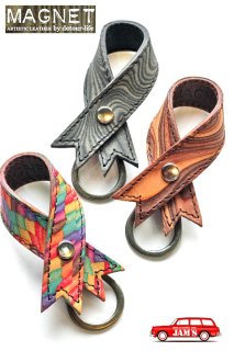 magneT - 完売品 MAGNET マグネット スキモレザー ペンケース 定価20000 MAGNET」 Pen Case マグネット ペンケース [WOOD BLACK・WOOD