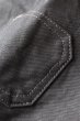 画像11: 「JOHN GLUCKOW」by 「JELADO」 Net Makers Trousers ジョングラッコー　ジェラード　ネットメーカーズ トラウザーズ　JG94302  [ブラック] (11)