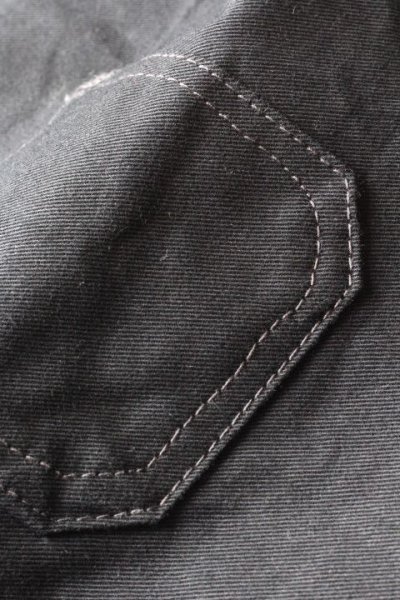 画像3: 「JOHN GLUCKOW」by 「JELADO」 Net Makers Trousers ジョングラッコー　ジェラード　ネットメーカーズ トラウザーズ　JG94302  [ブラック]