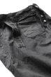 画像7: 「JOHN GLUCKOW」by 「JELADO」 Net Makers Trousers ジョングラッコー　ジェラード　ネットメーカーズ トラウザーズ　JG94302  [ブラック] (7)