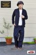 画像15: 「JOHN GLUCKOW」by 「JELADO」 Net Makers Trousers ジョングラッコー　ジェラード　ネットメーカーズ トラウザーズ　JG94302  [ブラック] (15)