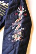 画像5: 「JELADO」 ジェラード　キルティングジャケット デニム 刺繍 ベトジャン CT13401B [インディゴ] (5)