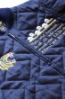 画像4: 「JELADO」 ジェラード　キルティングジャケット デニム 刺繍 ベトジャン CT13401B [インディゴ] (4)