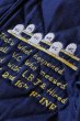 画像6: 「JELADO」 ジェラード　キルティングジャケット デニム 刺繍 ベトジャン CT13401B [インディゴ] (6)