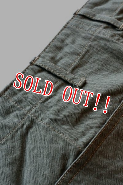 画像12: 「JOHN GLUCKOW」 by 「JELADO」 Field　Trousers ジョングラッコー ジェラード フィールドトラウザーズ JG03304　[オリーブ] (12)