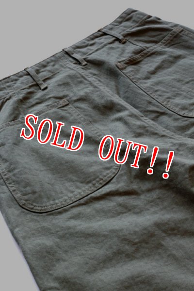 画像11: 「JOHN GLUCKOW」 by 「JELADO」 Field　Trousers ジョングラッコー ジェラード フィールドトラウザーズ JG03304　[オリーブ] (11)