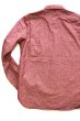 画像8: 「JELADO」ジェラード オリジナル シャンブレー ワークシャツ ガチャポケ JP94108 [フェイドトマト] (8)
